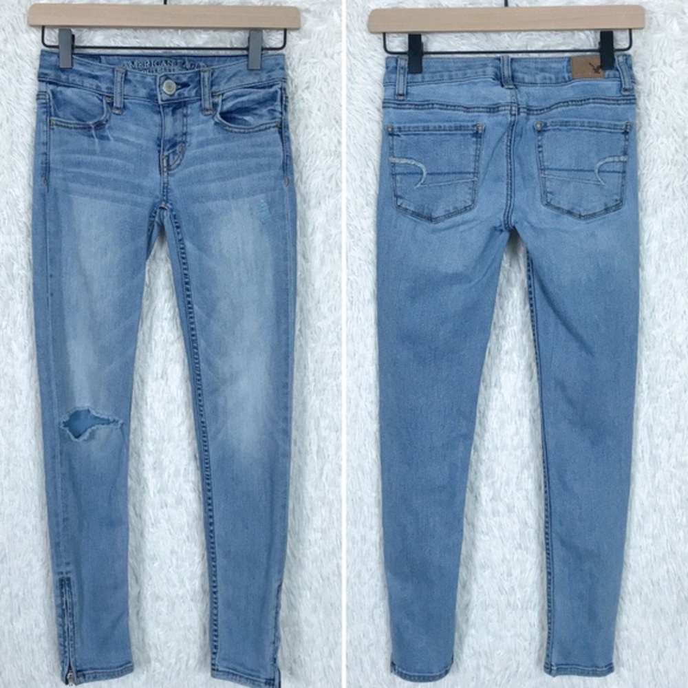 American Eagle || Jegging Ankle Super Stretch
